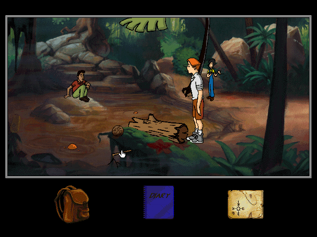 Mysterious Island: A Race Against Time and Hot Lava!
