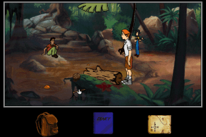 Mysterious Island: A Race Against Time and Hot Lava!