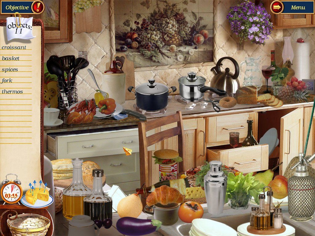 Mystery Cookbook