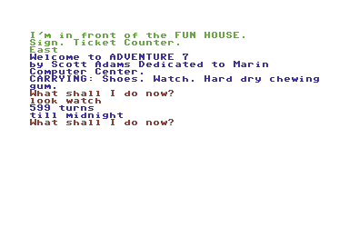 Mystery Fun House