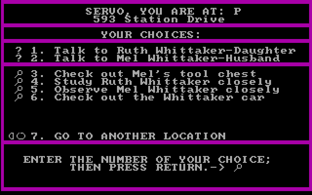 Mystery Master: Felony!