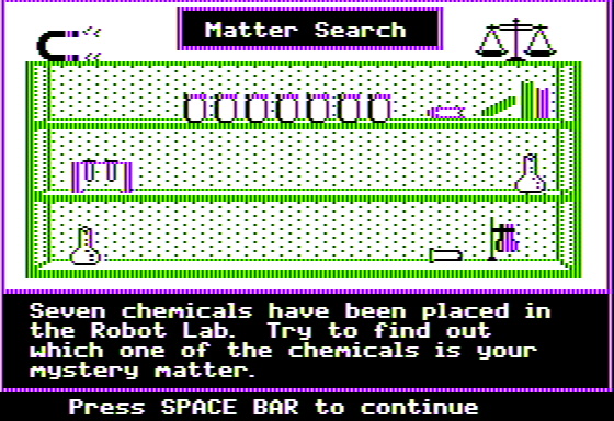 Mystery Matter