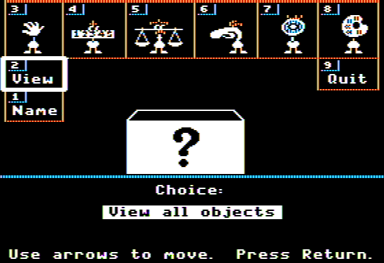Mystery Objects