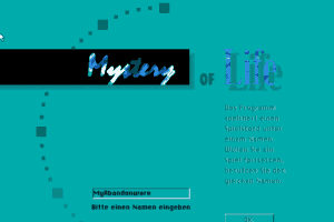 Mystery of Life