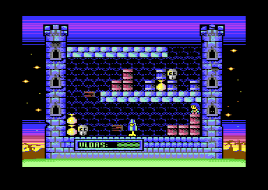 Nanako in Classic Japanese Monster Castle