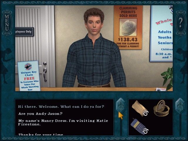 Nancy Drew: Danger on Deception Island