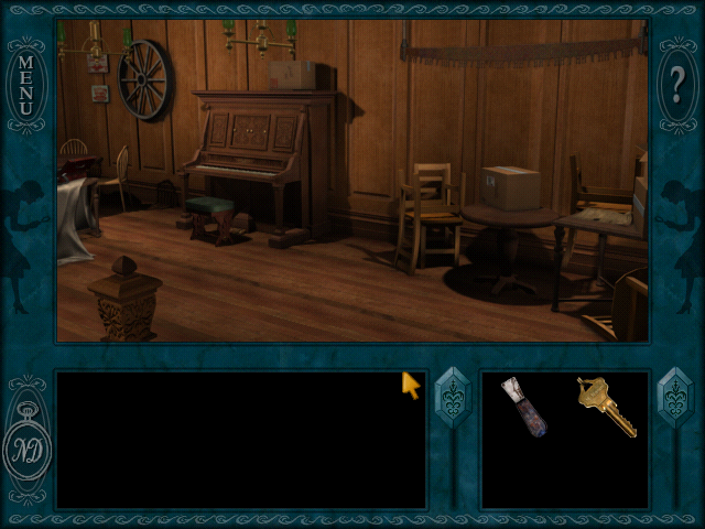 Nancy Drew: Message in a Haunted Mansion