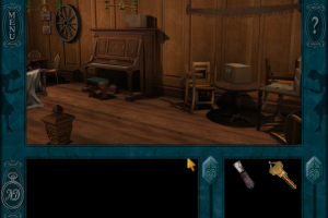 Nancy Drew: Message in a Haunted Mansion