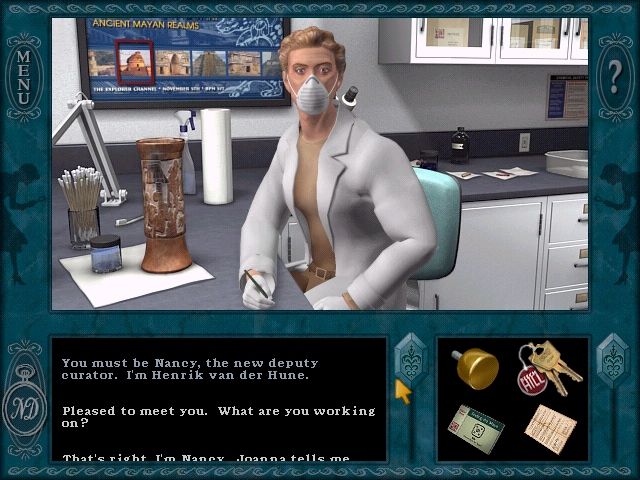 Nancy Drew: Secret of the Scarlet Hand