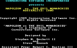 Napoleon vs. The Evil Monarchies: Austerlitz 1805