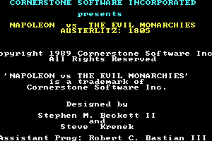 Napoleon vs. The Evil Monarchies: Austerlitz 1805