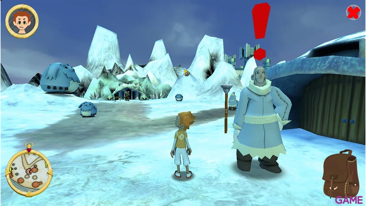 Naraba World: The Mysterious Palace