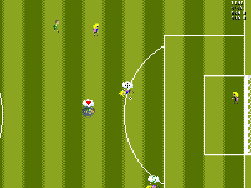 Narcoleptic Soccer Rush