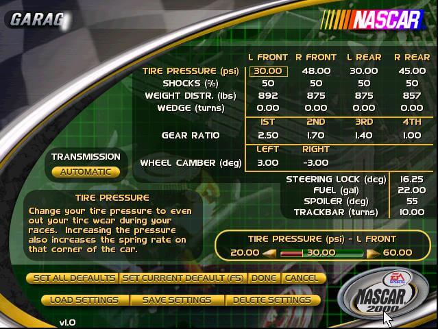 NASCAR 2000