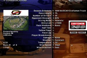 NASCAR Craftsman Truck Series Racing