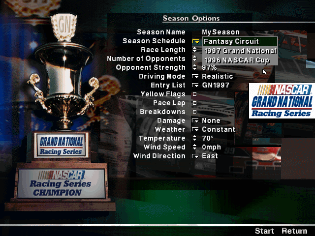 NASCAR: Grand National Series Expansion Pack