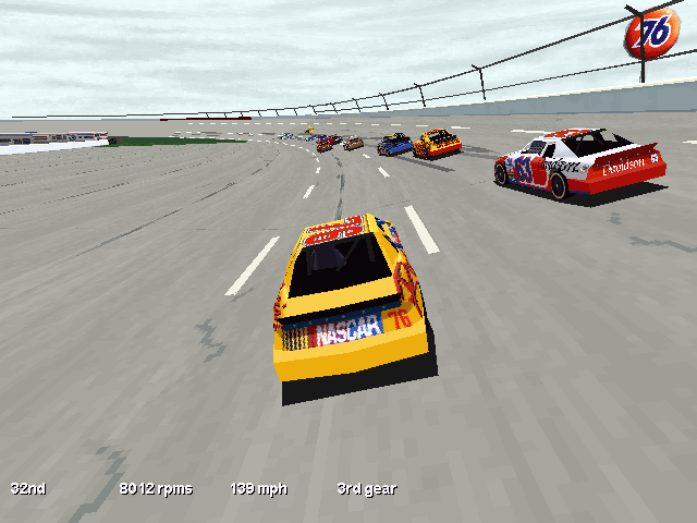 NASCAR Racing: 1999 Edition