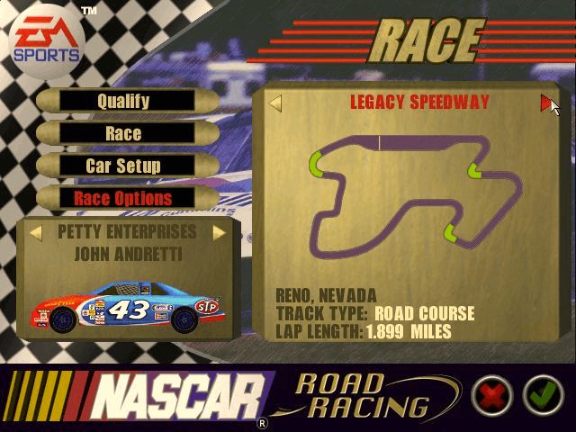 NASCAR Road Racing