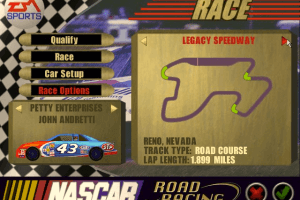 NASCAR Road Racing