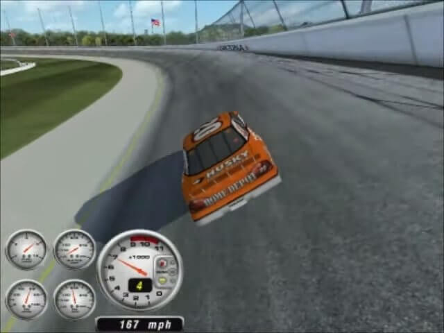 NASCAR Thunder 2003