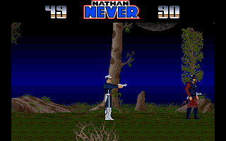 Nathan Never