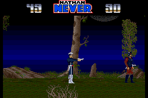 Nathan Never