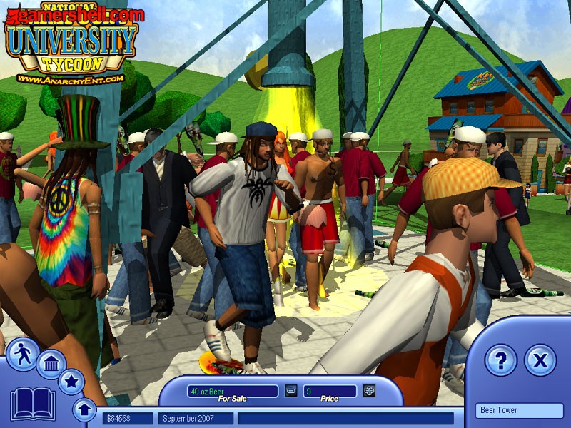National Lampoon's University Tycoon