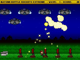 Natomi Bottle Rockets Extreme