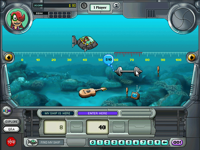 Nautical Number Hunt