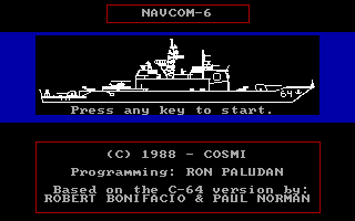 Navcom 6: The Persian Gulf Defense
