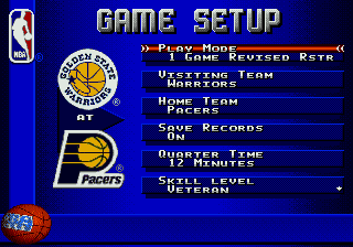 NBA Action '95 starring David Robinson