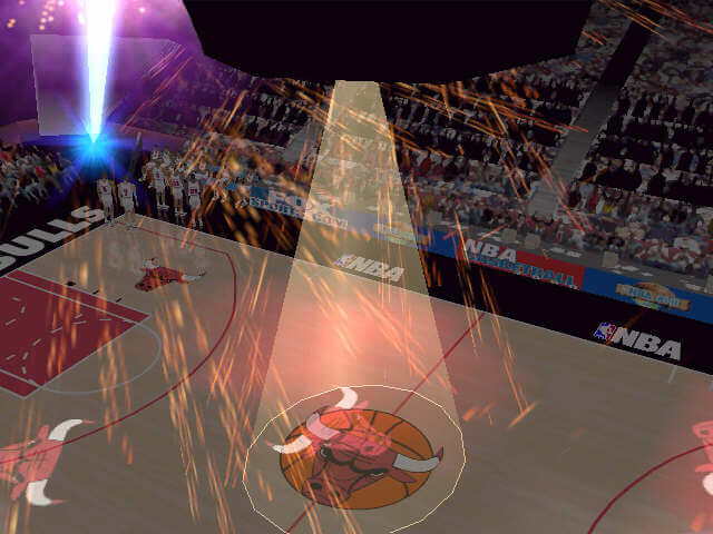 NBA Basketball 2000