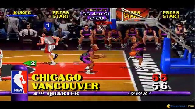 NBA Hangtime