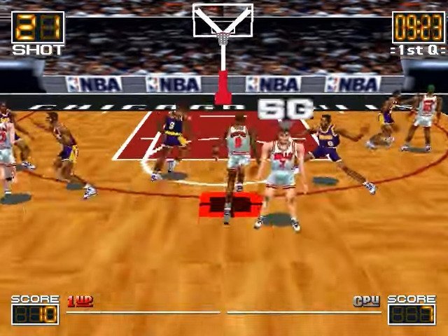 NBA in the Zone