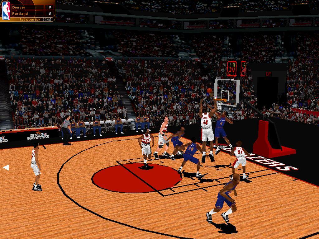 NBA Inside Drive 2000
