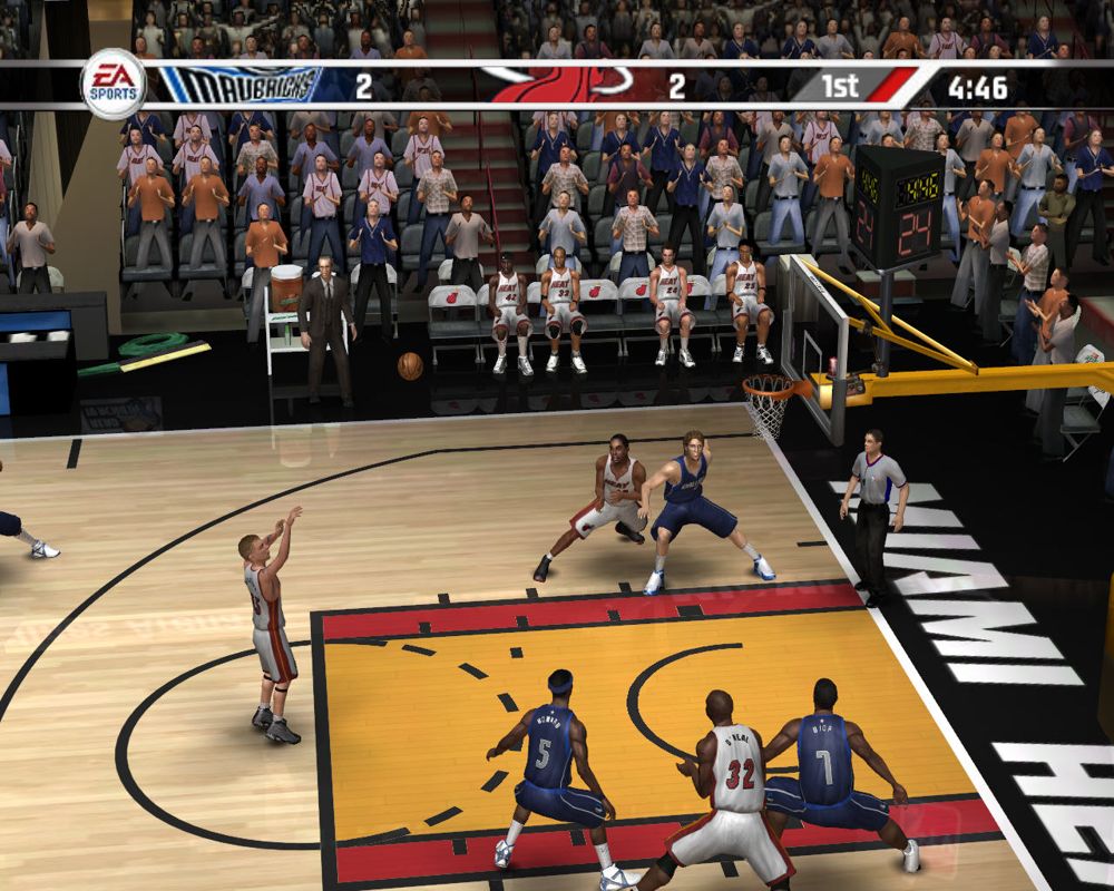 NBA Live 07