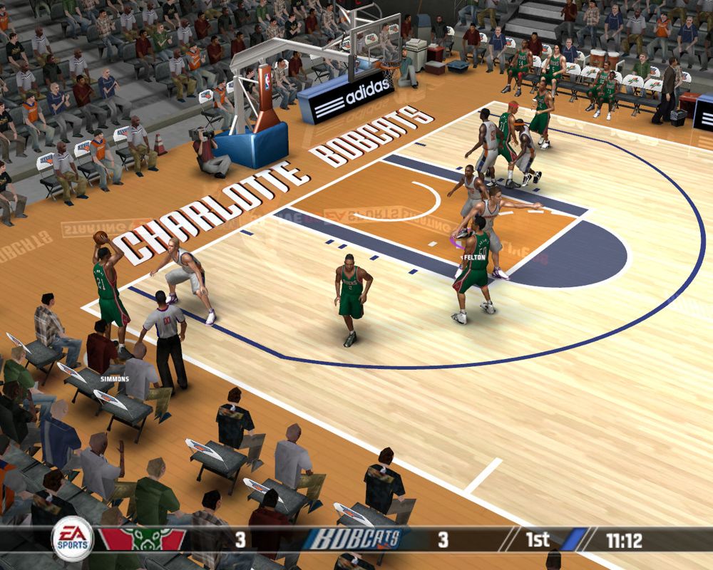 NBA Live 08