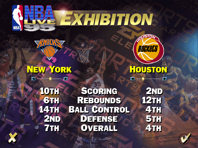 NBA Live 95