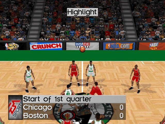 NBA Live 98