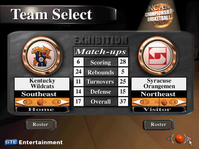 NCAA Championship Basketball