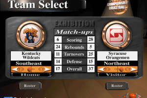 NCAA Championship Basketball
