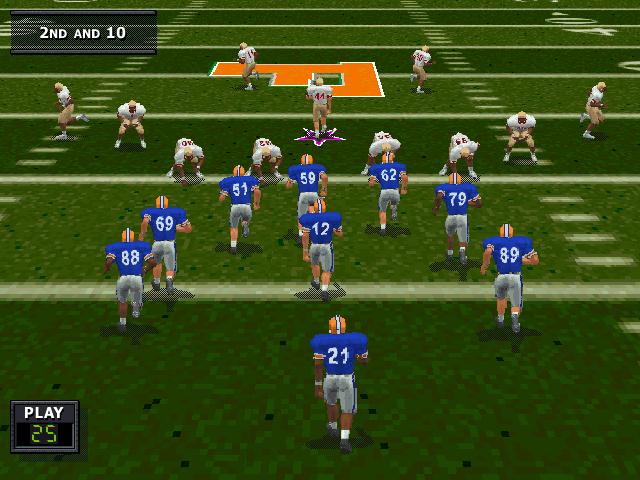 NCAA Football 98