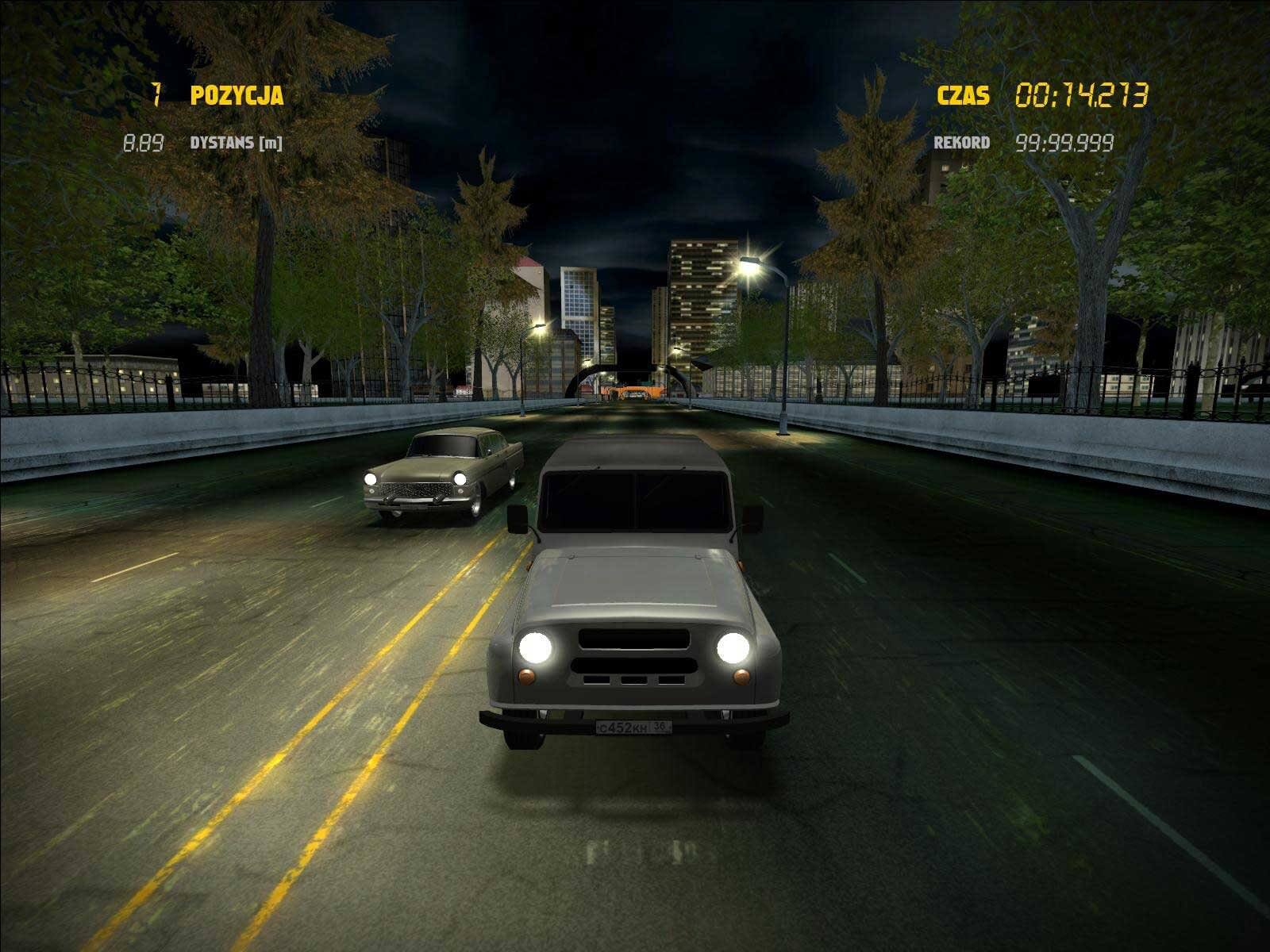 Need for Russia 4: Moscow Nights