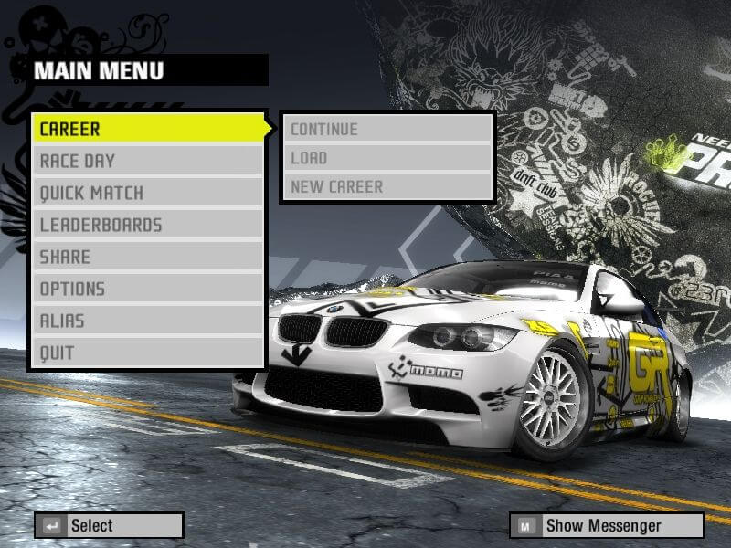 Need for Speed: ProStreet