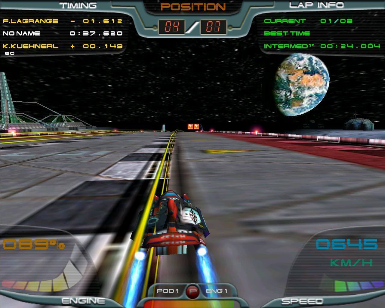 Nelson Piquet's Grand Prix: Evolution