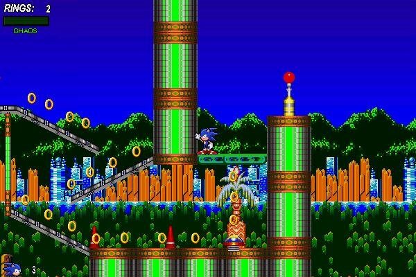 Neo Sonic: God Speed