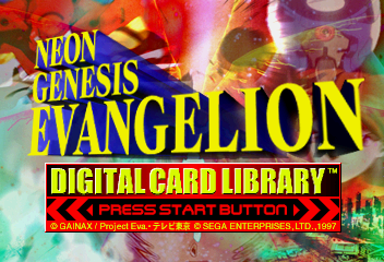 Neon Genesis Evangelion: Digital Card Library