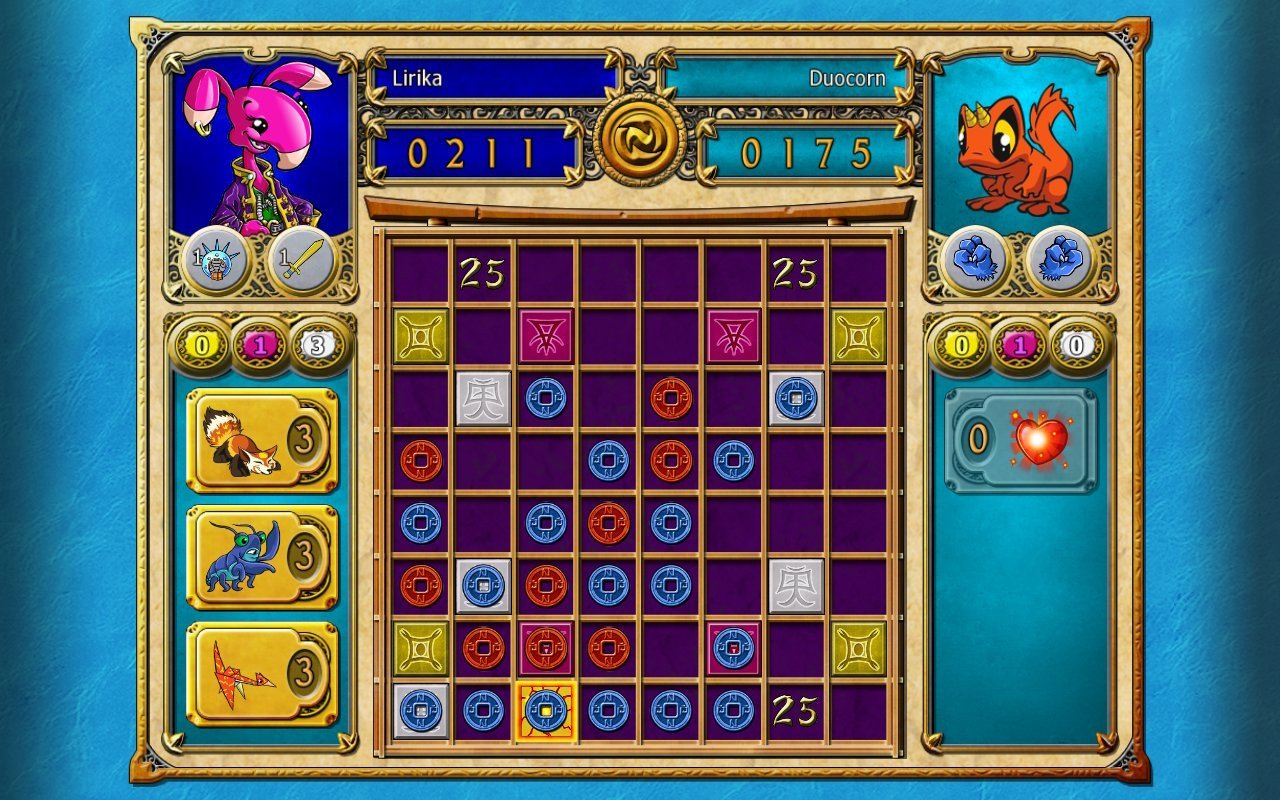 Neopets Puzzle Adventure