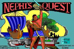 Nephi's Quest