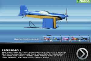 Nestlé Flying Game #1: Aero Racer